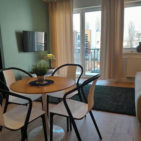 Malachite Green Apartment Grudziądz المظهر الخارجي الصورة